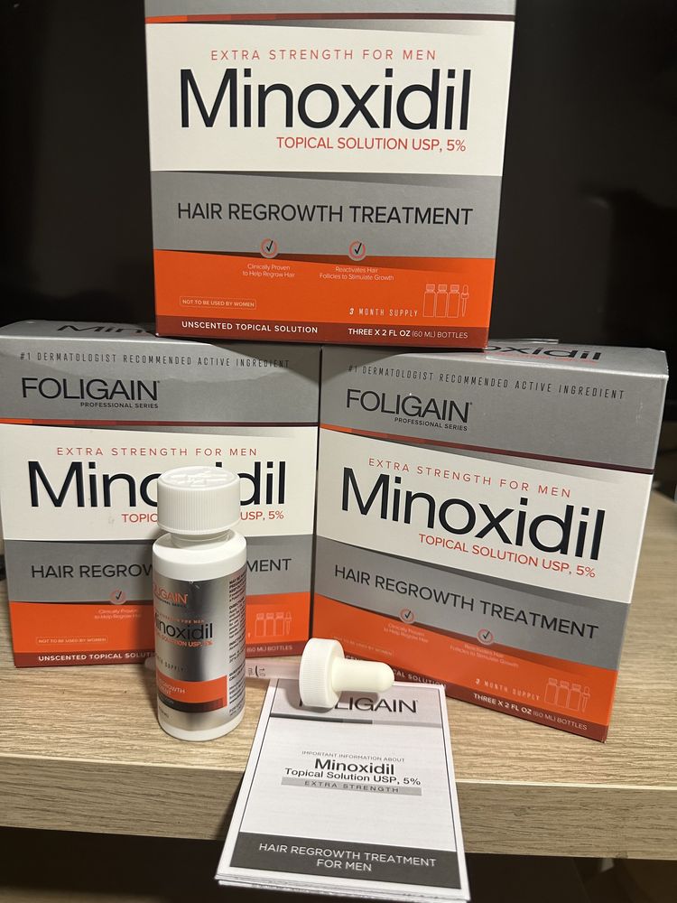 Minoxidil Foligain extra forte