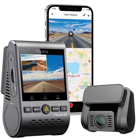 Kamera Samochodowa Wideorejestrator VIOFO  A129 PLUS DUO-G GPS WIFI