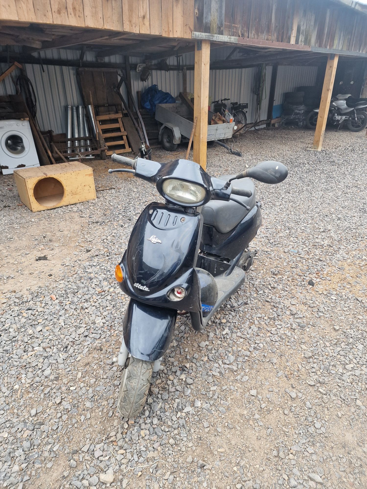 Skuter 50 cc lepton Atala