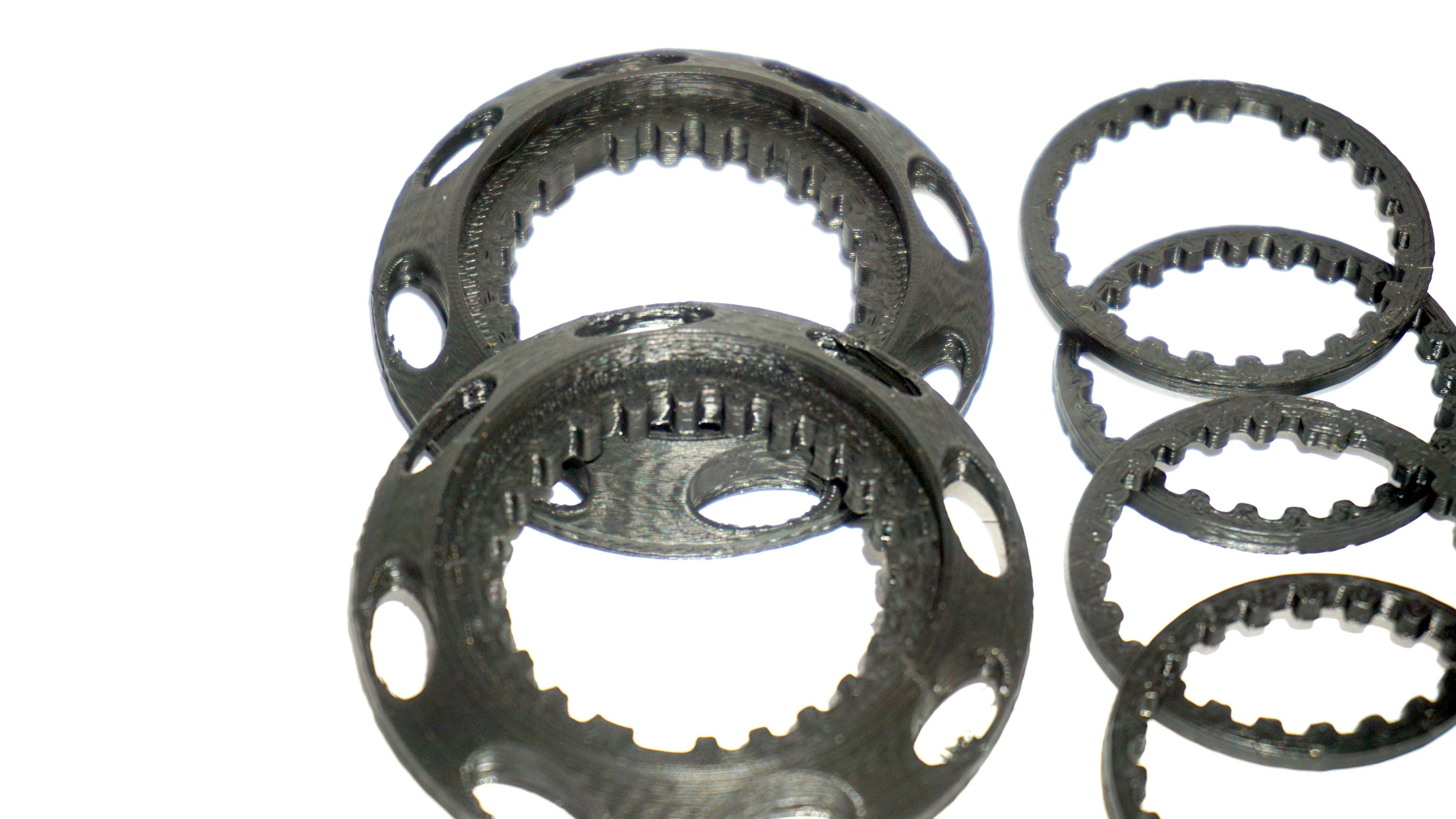 Reduktor Single Speed 3D Micro Spline lite 15g