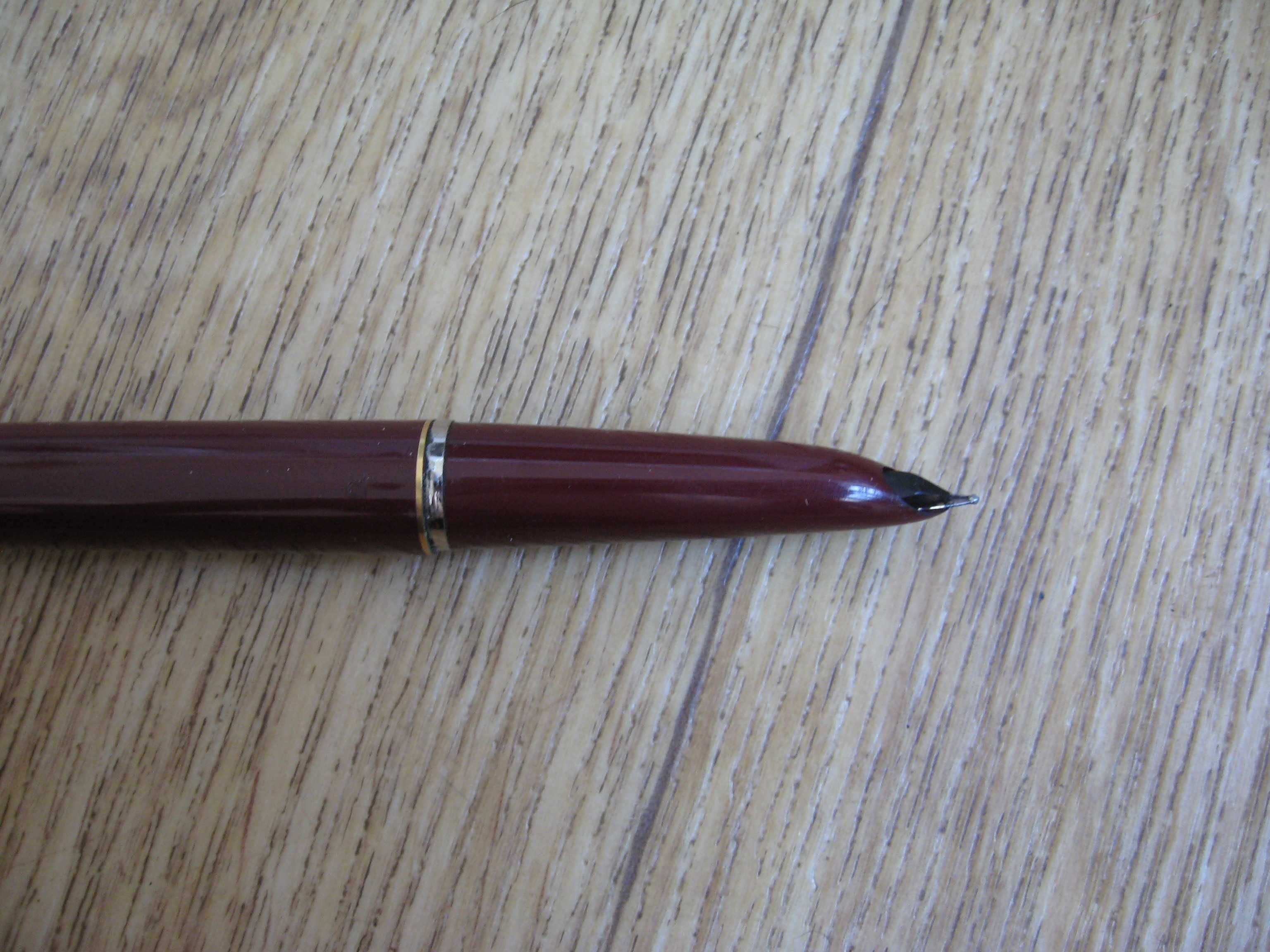 ручка чернильная с золотым пером СССР