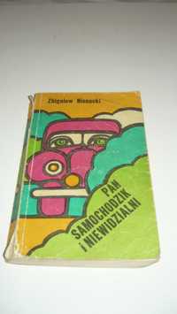 Zbigniew Nienacki Pan samochodzik i niewidzialni