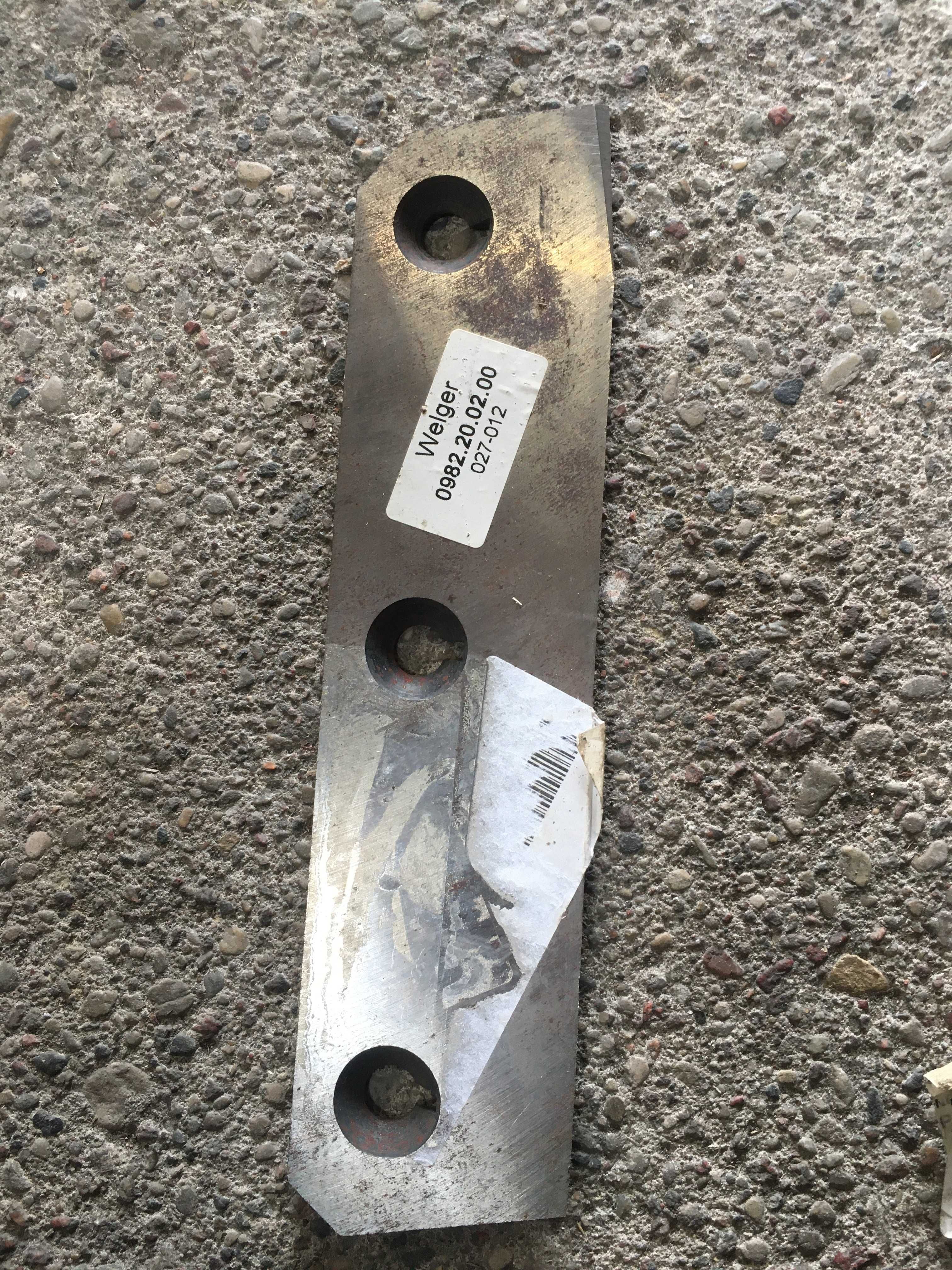 Nóż stały  prasa Ap41 Welger