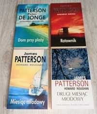 4x James Patterson Ratownik Drugi miesiąc miodowy Dom przy plaży