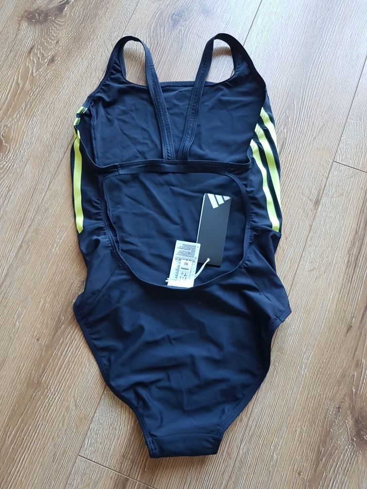 M 38 adidas MID 3-stripes swimsuit strój kąpielowy jednoczęściowy
