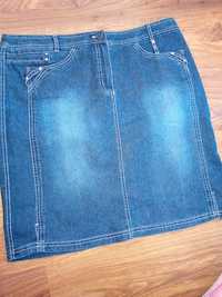 Spódnica jeansowa damska pas 94