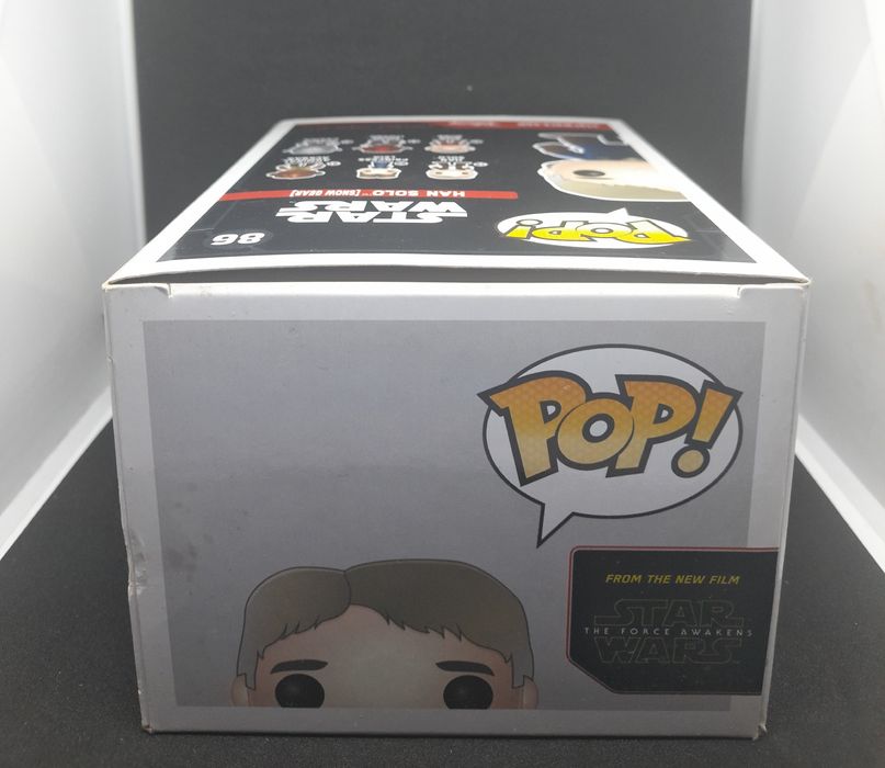 Funko Pop - Han Solo Snow Gear