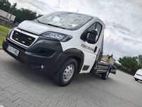 Peugeot Boxer 2017r Auto laweta Bezwypadkowy Super Stan Klima Zamiana