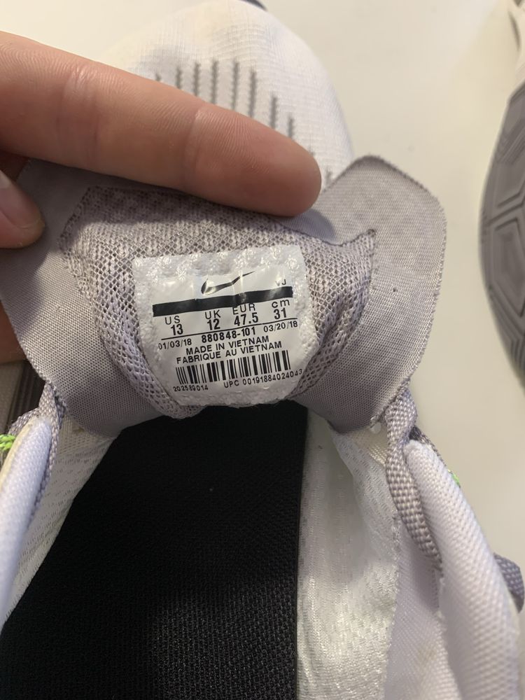 Бігові кросівки Nike оригінал zoom fly 880848-101