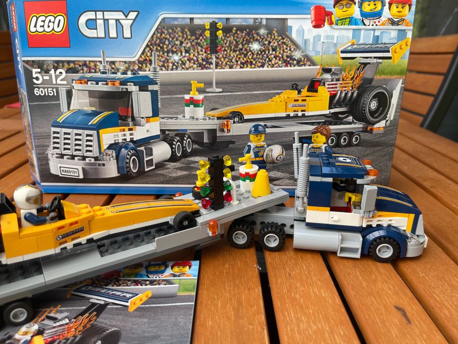 Lego City 60151 (5-12 lat)