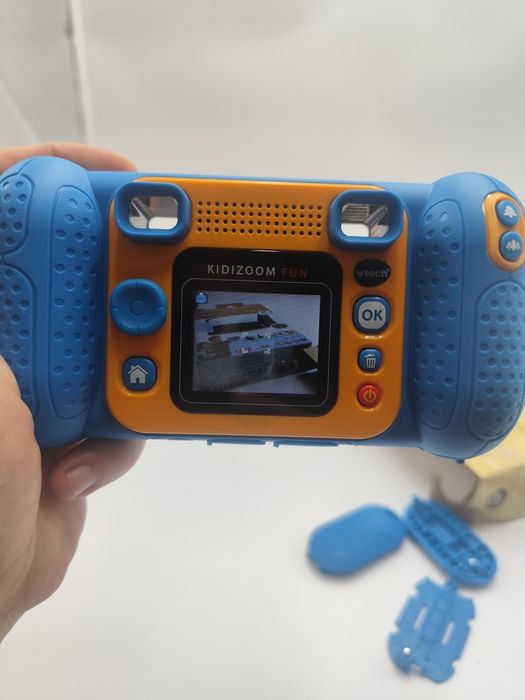 Aparat dla dzieci VTech KidiZoom Fun niebieski nowy