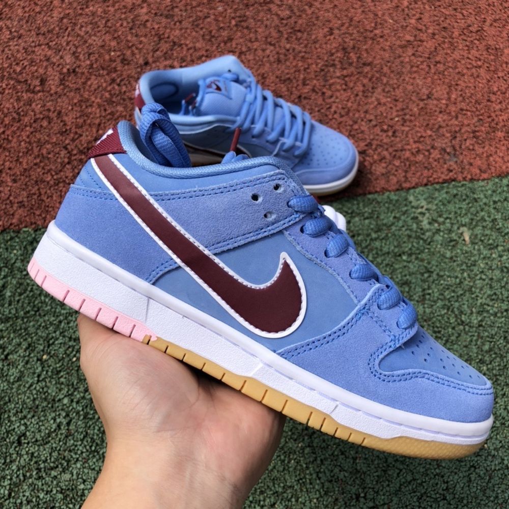 Кросівки Nike SB Dunk Low Philadelphia Phillies Данки Філадельфія Найк