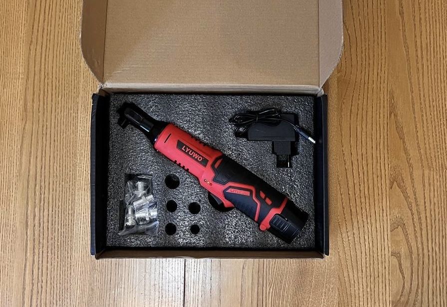 Кутовий гайковерт 3/8* 50H 18V/акумуляторна тріскачка/Топова якість