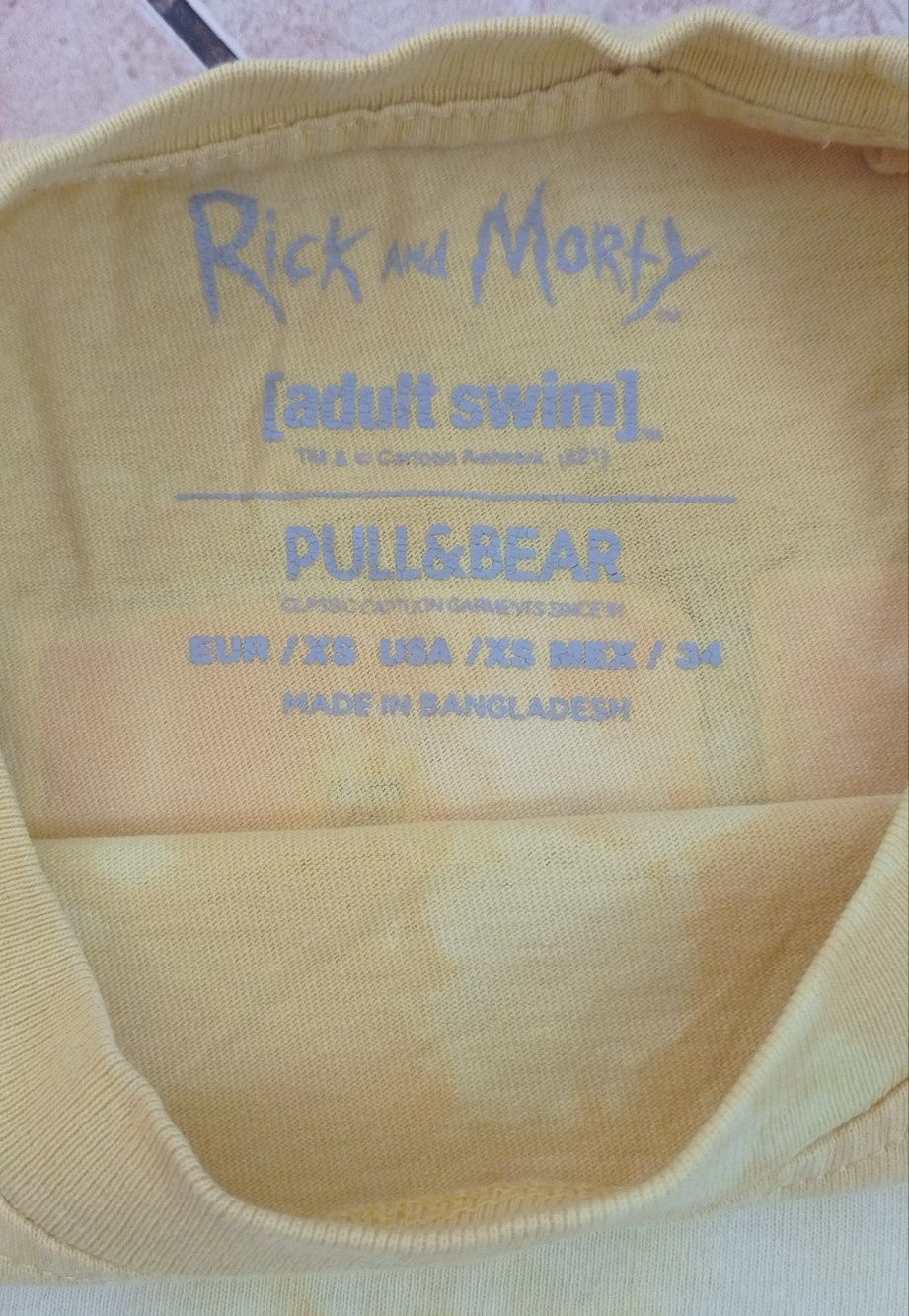 T-shirt koszulka Rick & Morty XS