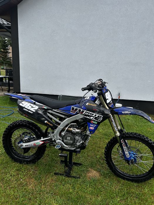 Yamaha yzf 250 super stan