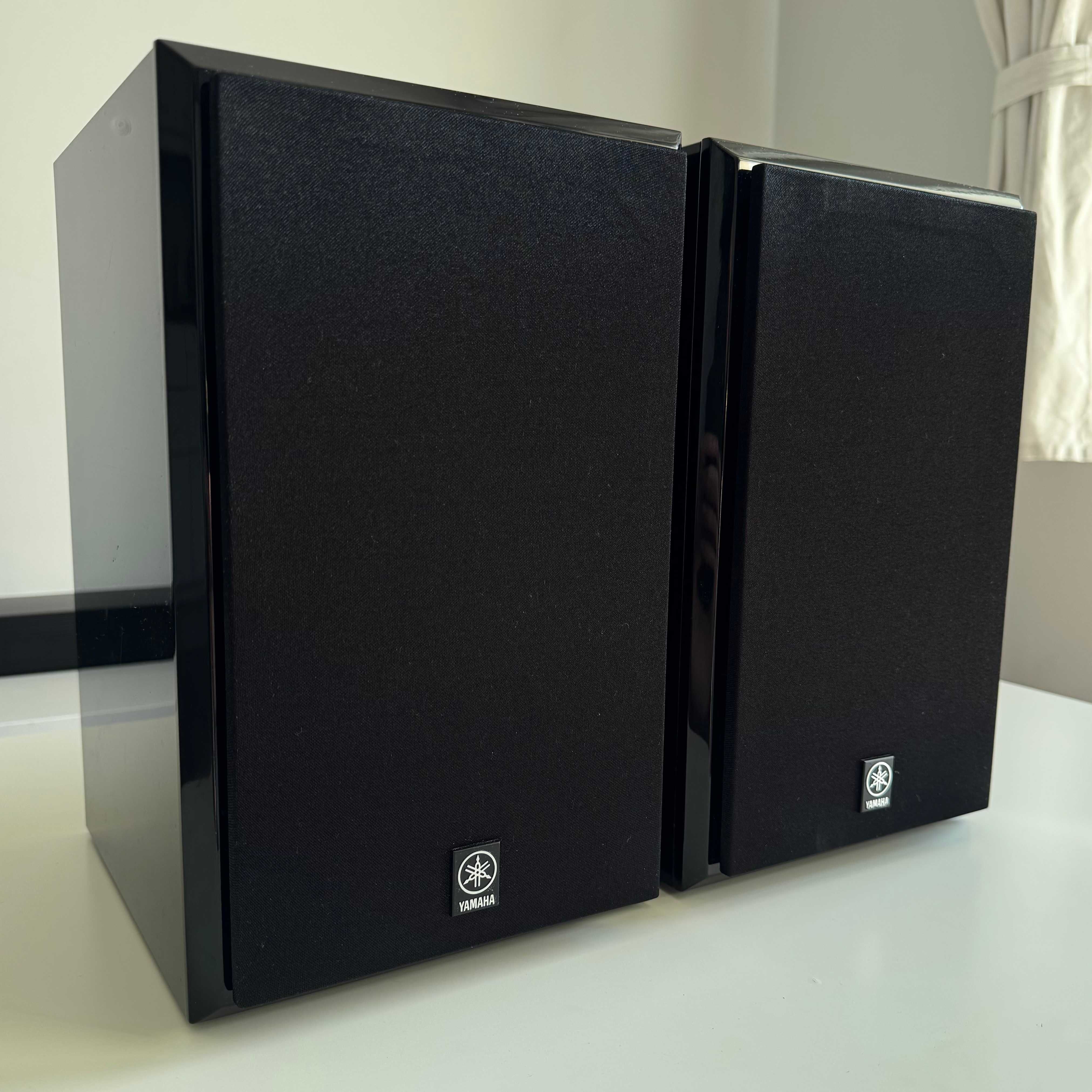 Yamaha AX-497 + NX-E400 – Kompaktowy zestaw stereo – Doskonały stan