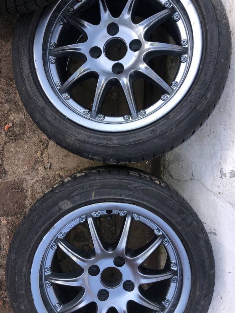 Продам титаны  Zeuss R15 4x100 ET40