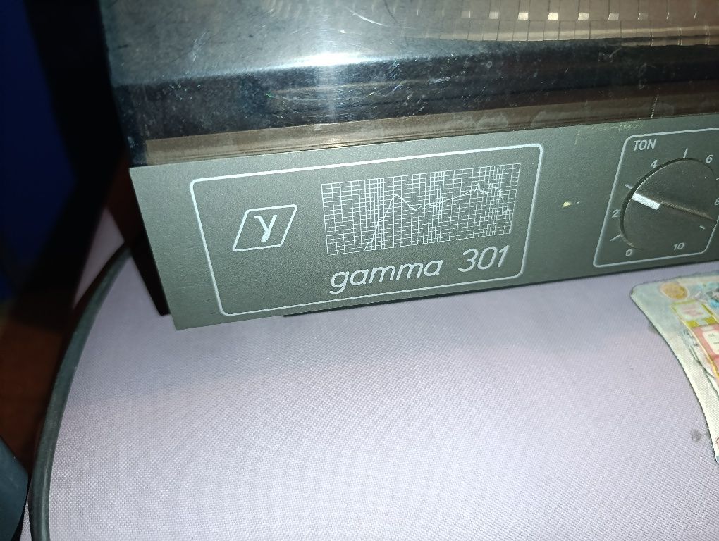 Gramofon Gamma 301