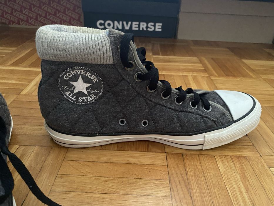 Coverse trampki wysokie