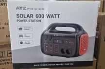 Литиевая зарядная станция ATZ Power 600W, мощность в компактном виде