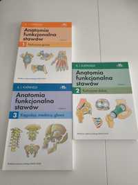 Anatomia funkcjonalna stawów. zestaw 3 tomów I.A. Kapandji