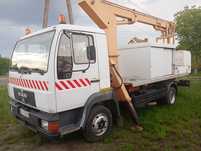 Man 8. 103 podnośnik koszowy