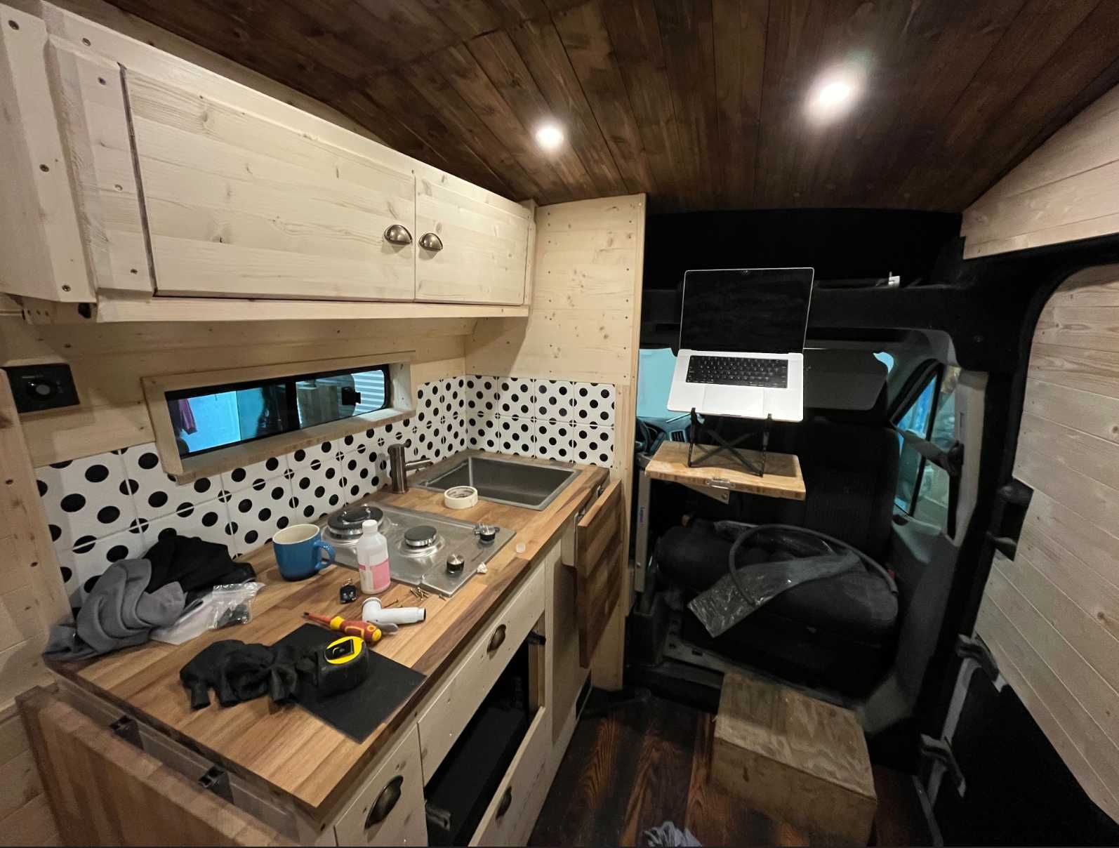 Ford Transit Autocaravana