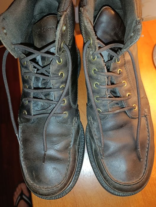 Botas Castanhas Inverno