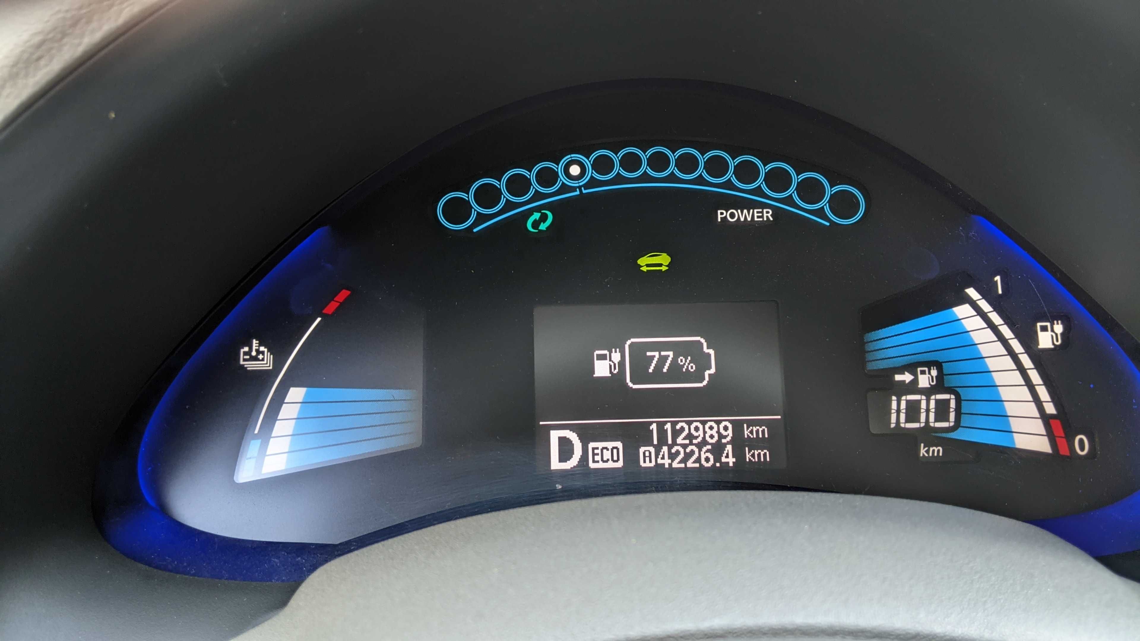 Nissan Leaf 2015