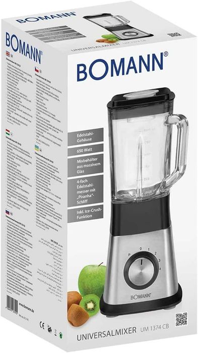 Blender kielichowy 650W Bomann UM 1374 CB