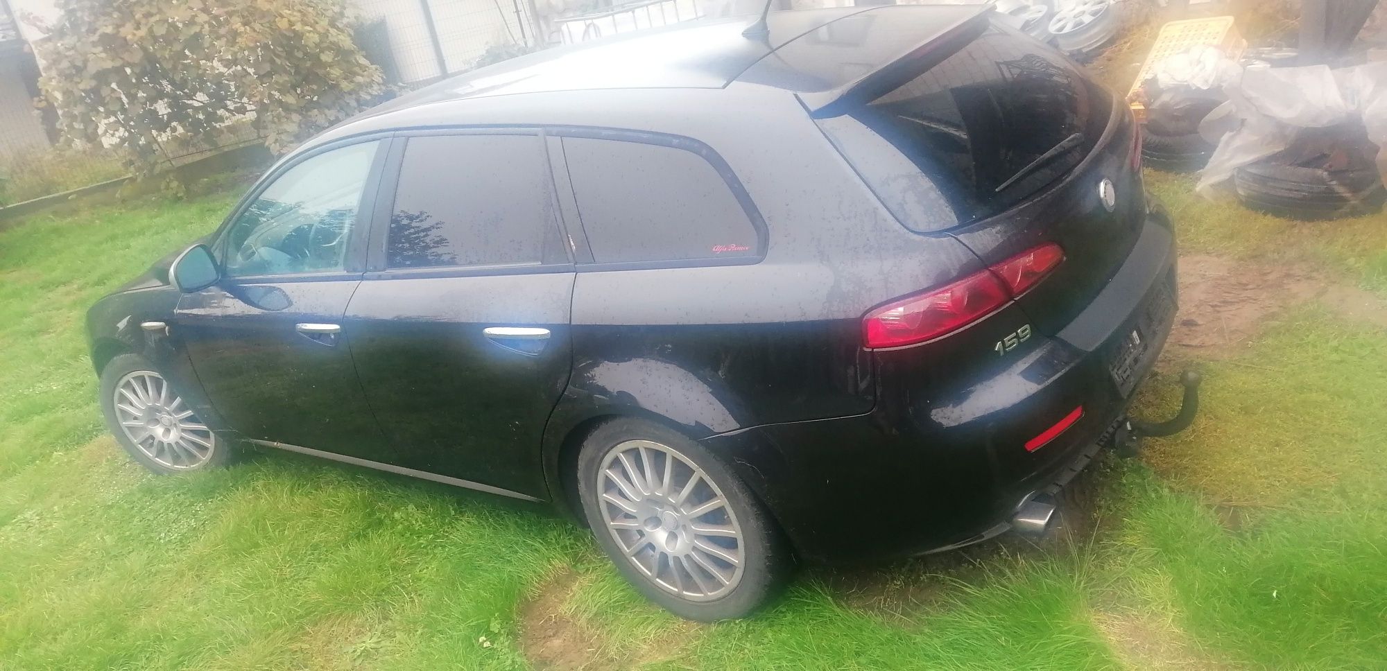Alfa romeo 159 2.4 jtdm cała na części