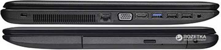 Ноутбук ASUS X751SV  Black