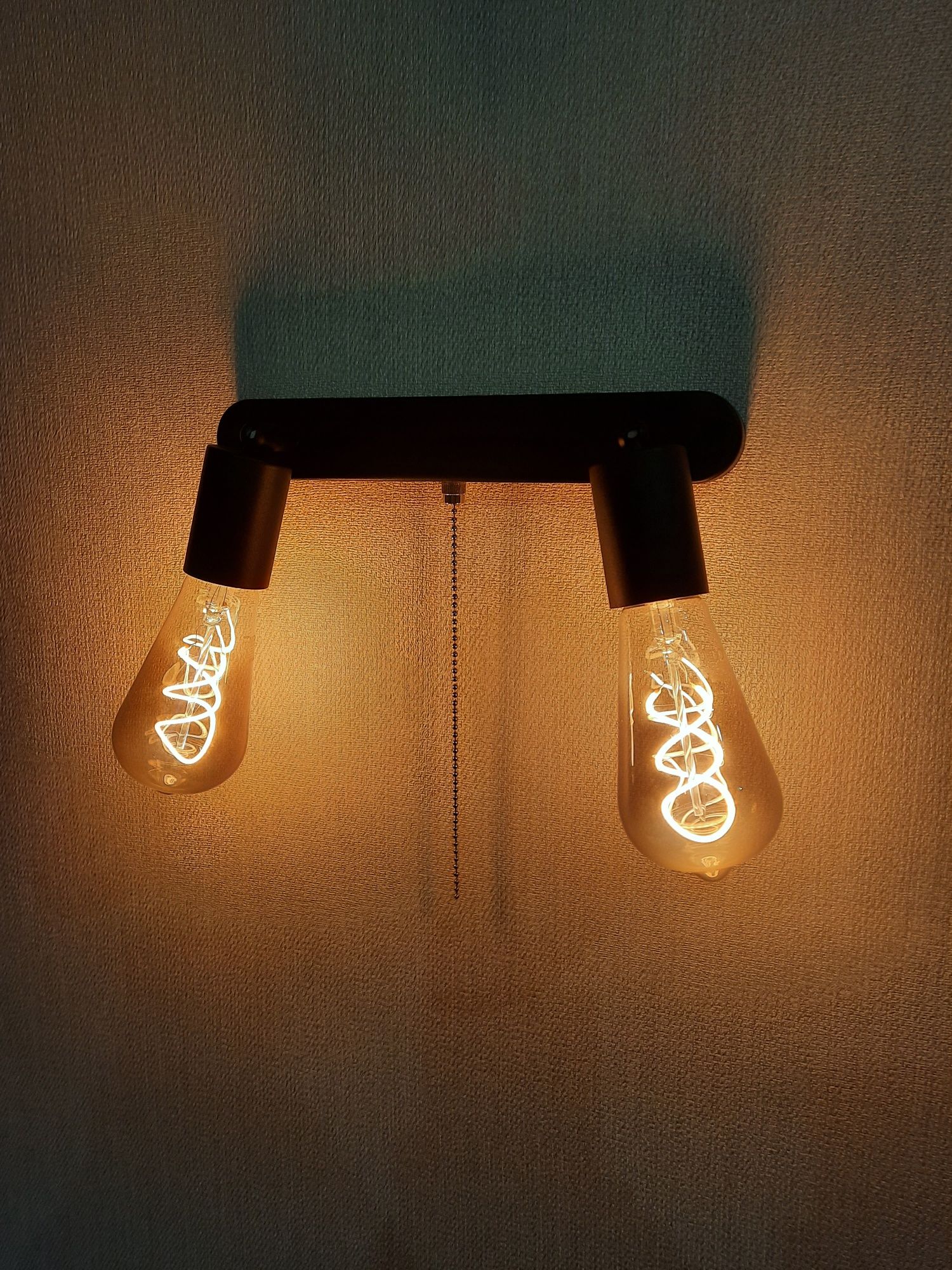 Лампочки в стиле лофт