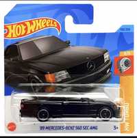 Mercedes-benz 560 sec amg hot wheels 2023