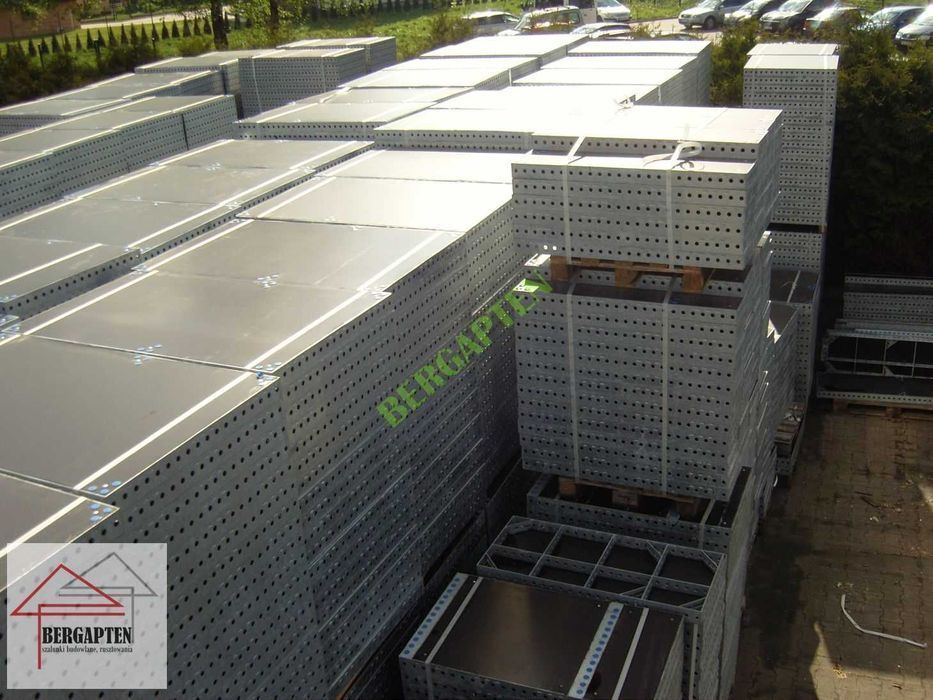 Szalunki ścienne lekkie ręczne Tekko 36m2 Białystok Augustów Suwałki