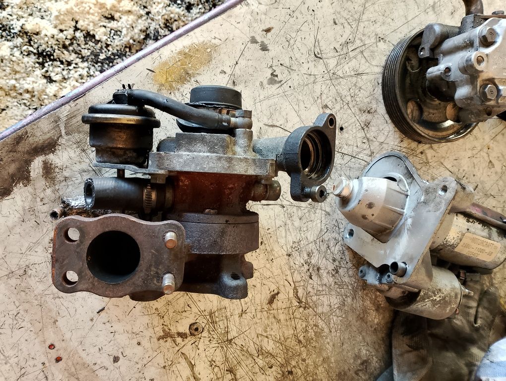 Turbina 1.4 TDCi ford fiesta focus fusion