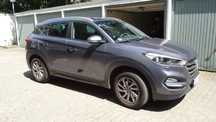 Hyundai Tucson UNIKAT, KAMERA, 1 WŁ. Duża Kolorowa Navi, LED, Pełna hist. skóra, hak