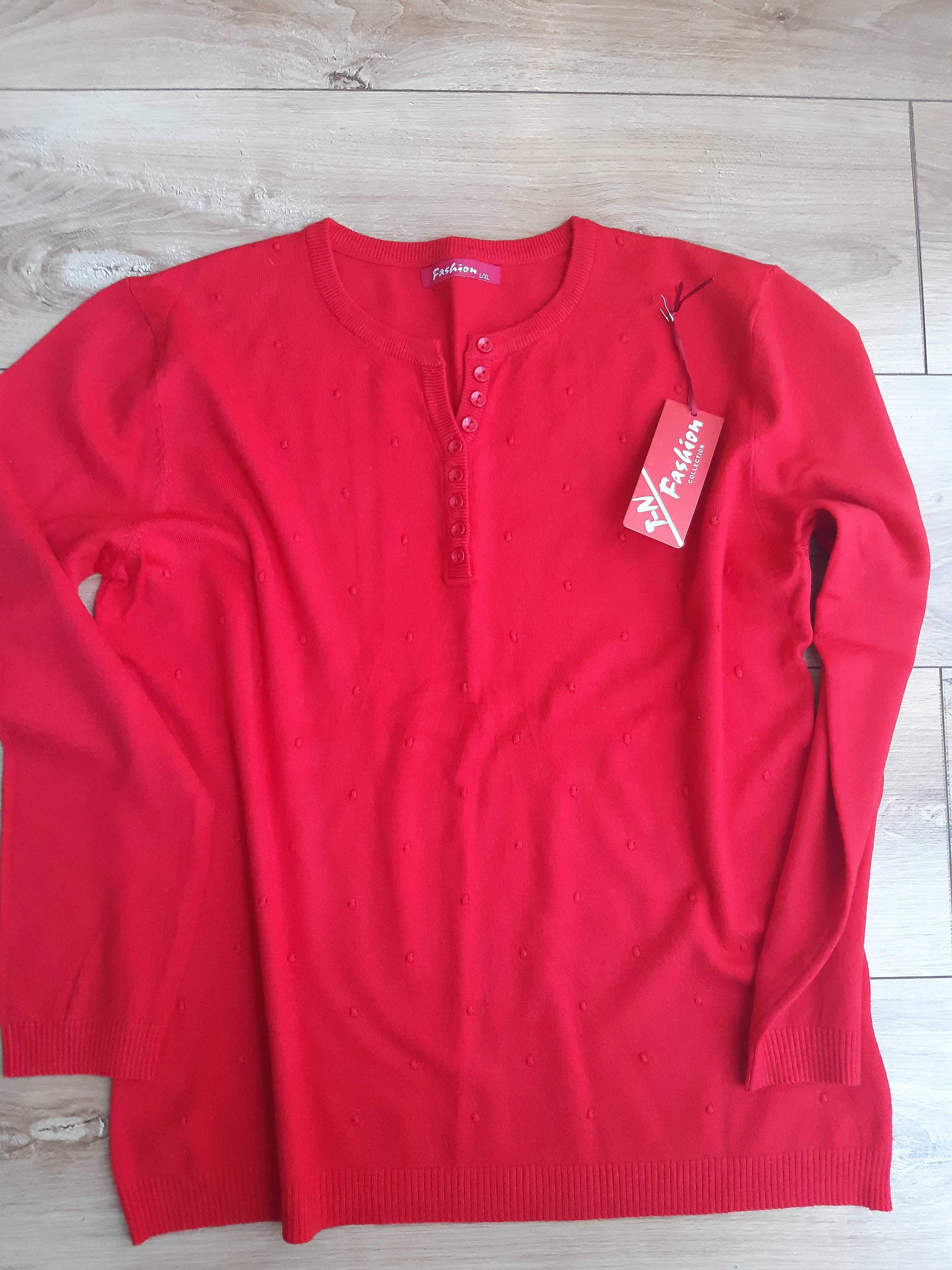 Sweterek, sweter L-XL