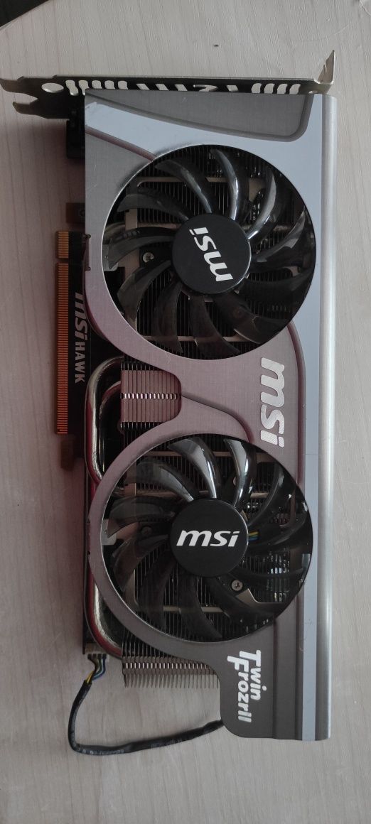 MSI Gtx 460 Twin Frozrll