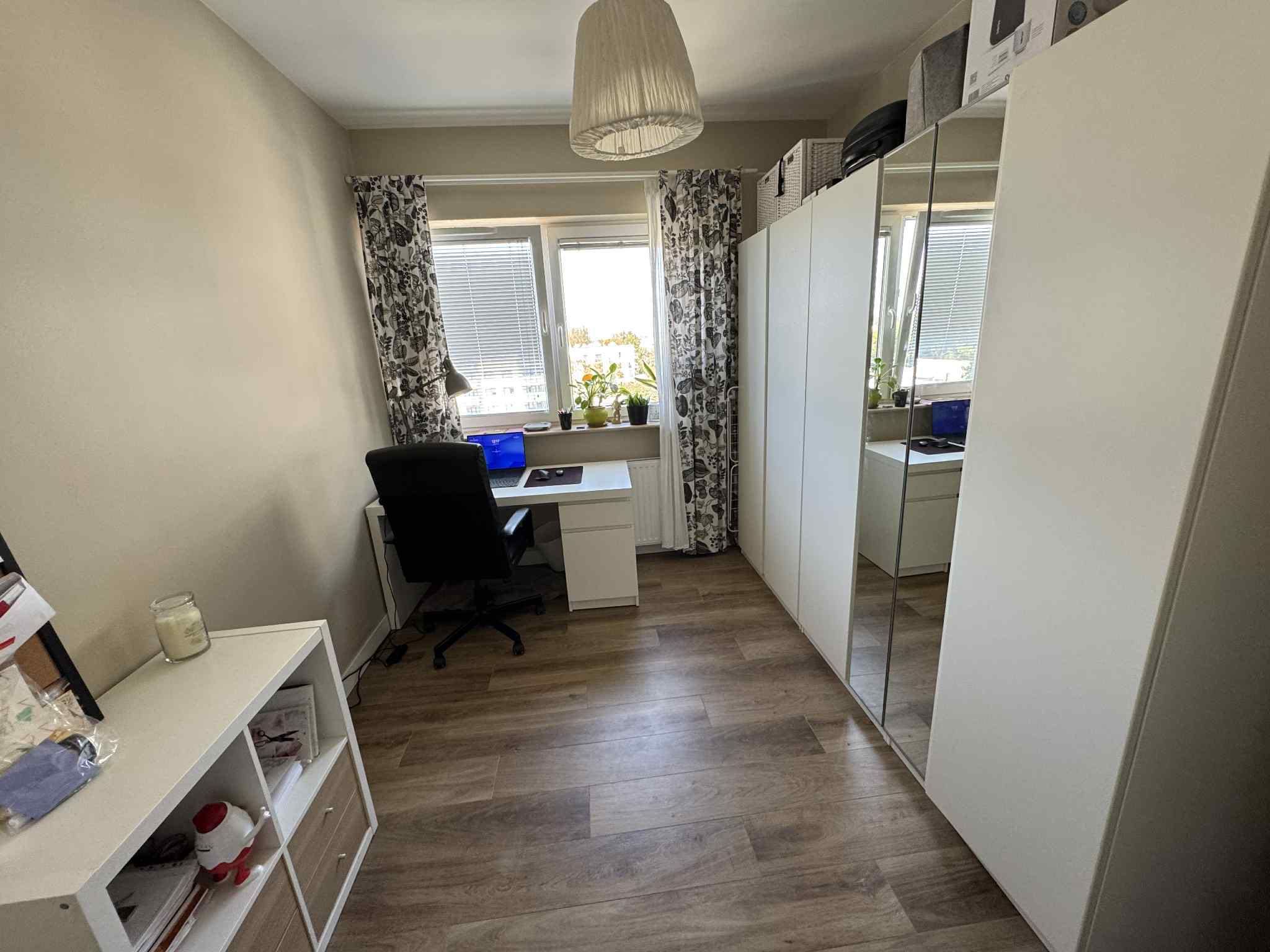 Wynajmę pokój w mieszkaniu 4 pokojowym Łódź Narutowicza Residence