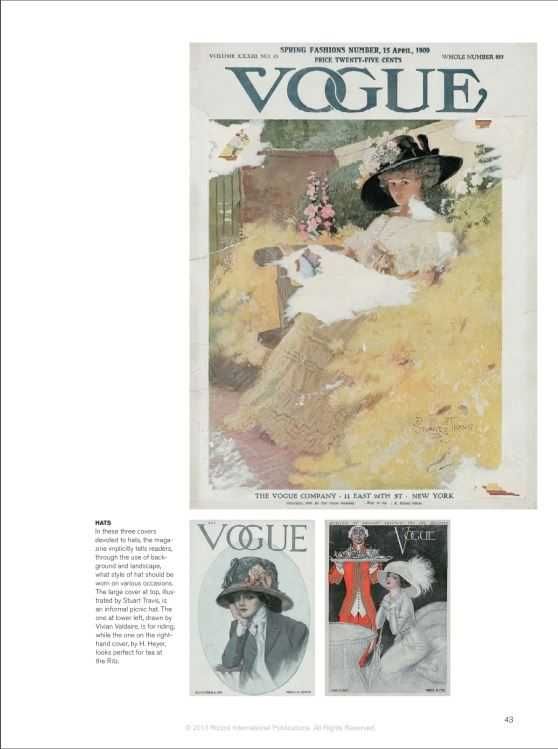 Книга фотоальбом In Vogue.