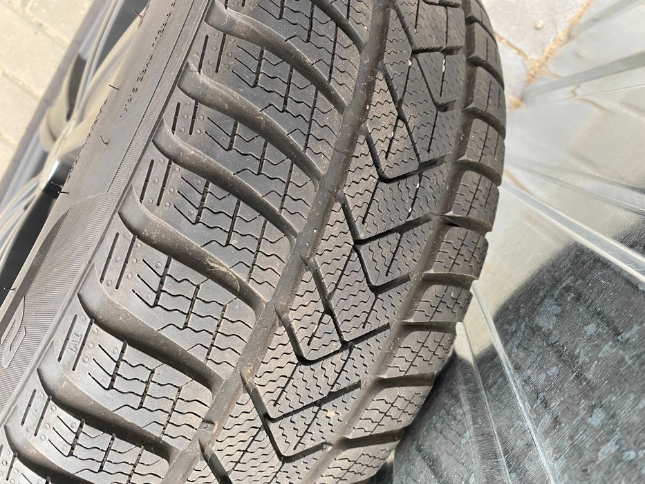 Felgi DIEWE 5x112 +  opony zimowe 225/50 R17  Pirelli i Dunlop