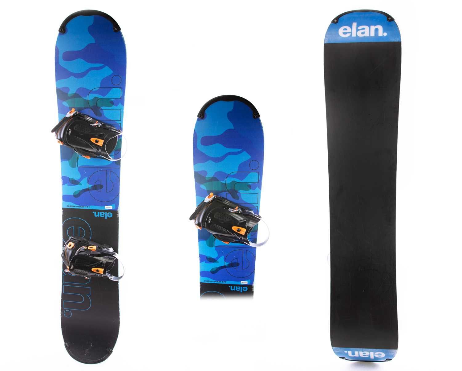 [NartyRopczyce] Deska 171 ELAN EXPLORE ROCKER V45t Snowboardowa!