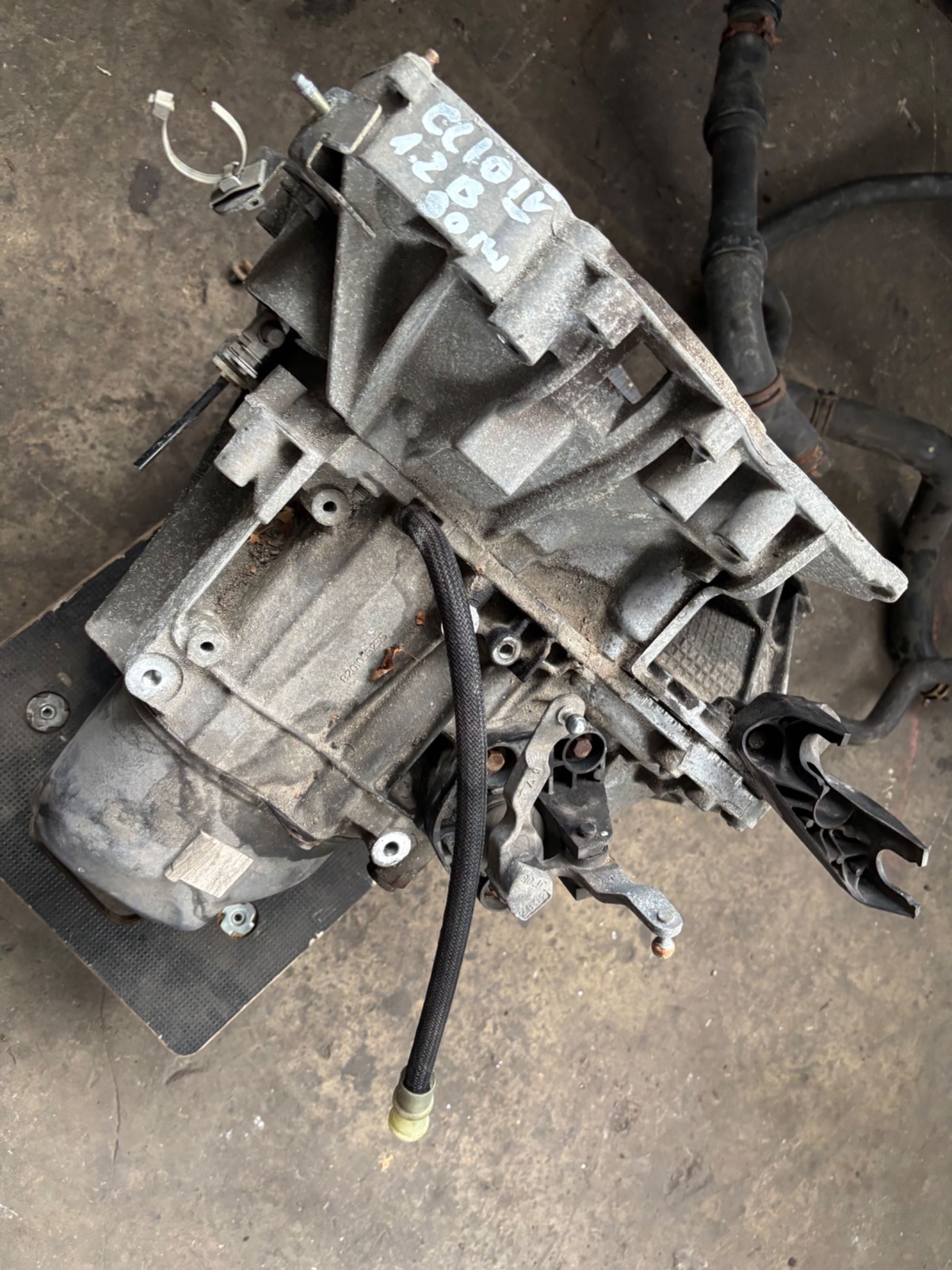 Skrzynia biegów 1.2 JH3 343 Renault Clio IV