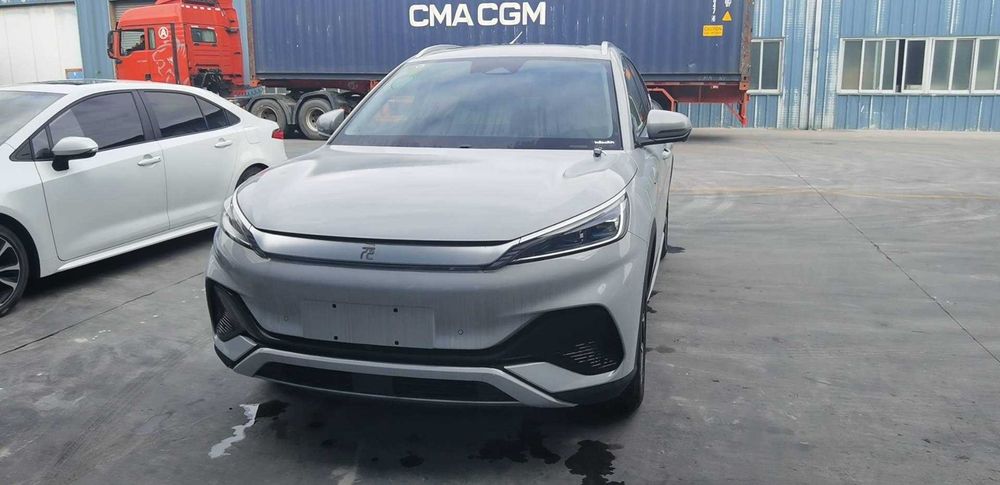 2024 BYD Yuan Plus в ДОРОЗІ Китай Нова