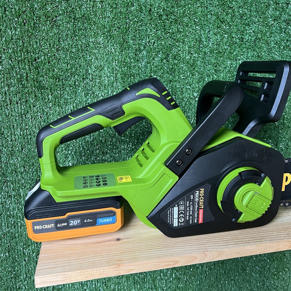 Акумуляторна ланцюгова пила Procraft PKA38