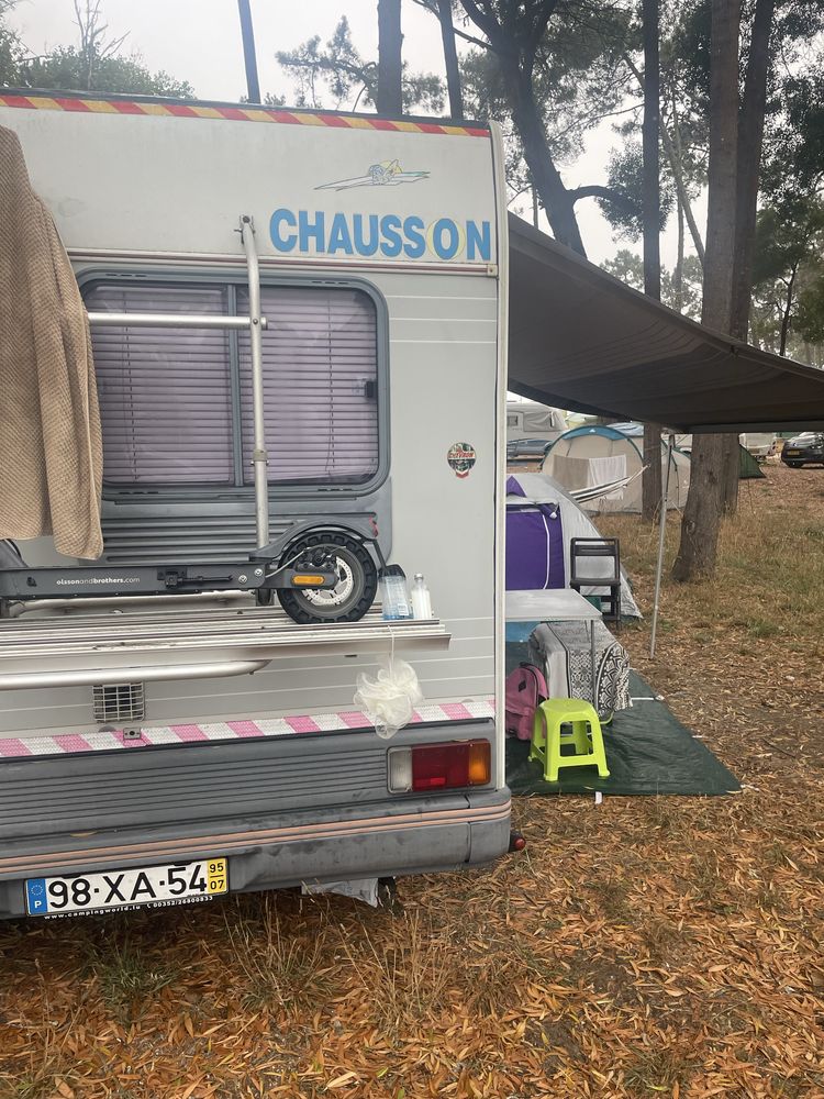 Autocaravana Peugeot J5 (aceito retoma)