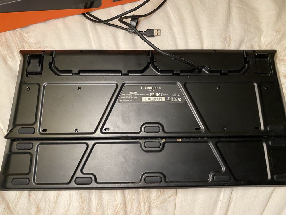 Klawiatura STEELSERIES Apex 3