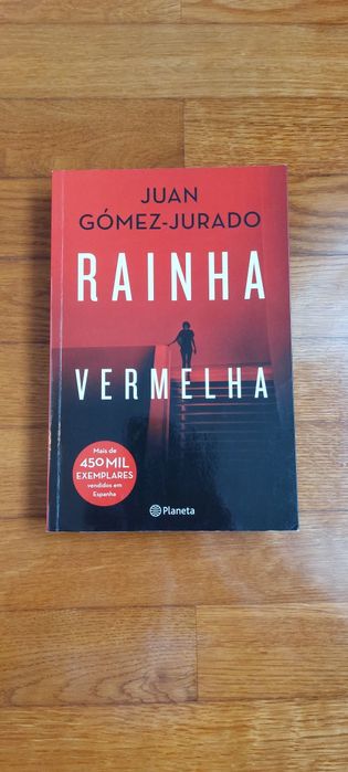 Rainha Vermelha, de Juan Gomez Jurado