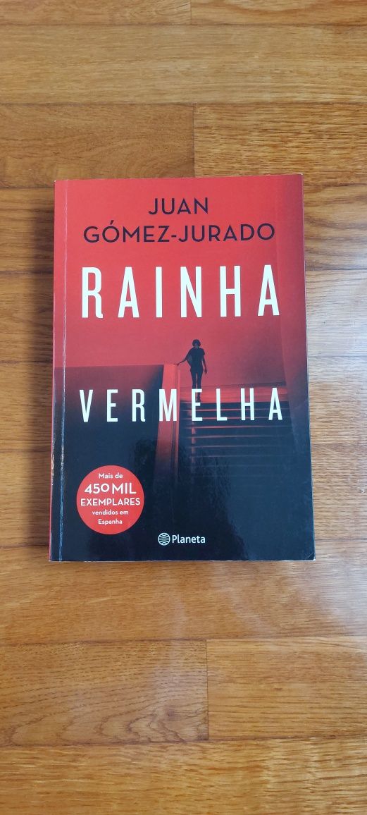 Rainha Vermelha, de Juan Gomez Jurado